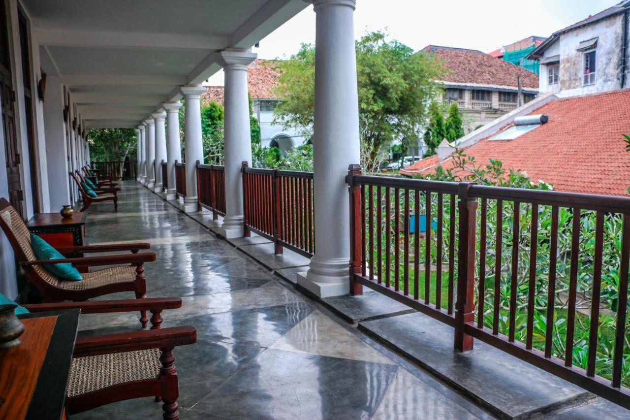 The Heritage Hotel Galle Fort Εξωτερικό φωτογραφία